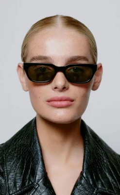 A. Kjærbede Solbriller - Bror - Black