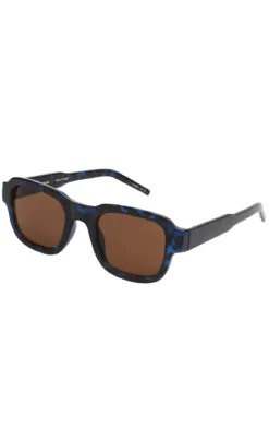 A. Kjærbede Solbriller - Halo - Demi Blue