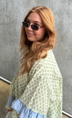 A. Kjærbede Solbriller - Noah - Silver Black