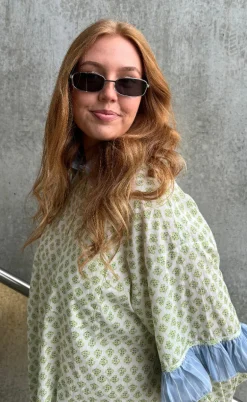 A. Kjærbede Solbriller - Noah - Silver Black