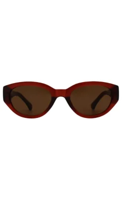 A. Kjærbede Solbriller - Winnie - Brown