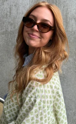 A. Kjærbede Solbriller - Winnie - Brown