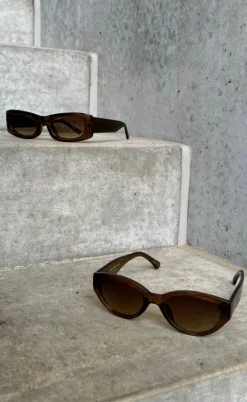 A. Kjærbede Solbriller - Winnie - Brown