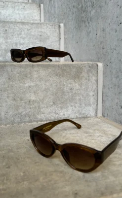 A. Kjærbede Solbriller - Winnie - Brown