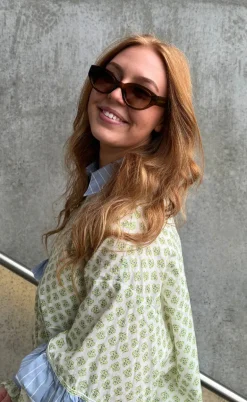 A. Kjærbede Solbriller - Winnie - Brown