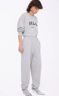 BALL Original Bukser - Johnson - Medium Grey Melange