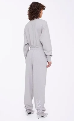 BALL Original Bukser - Johnson - Medium Grey Melange