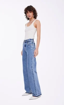 BALL Original Bukser - Serena - Marble Wash