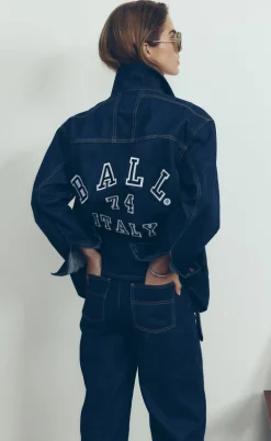 BALL Original Bukser - Serena - Rinse Wash