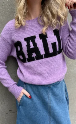 BALL Original Striktrøje - Stacy - Purple Rose