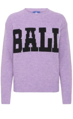 BALL Original Striktrøje - Stacy - Purple Rose
