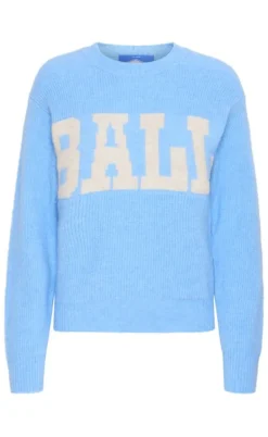 BALL Original Striktrøje - Stacy - Powder Blue
