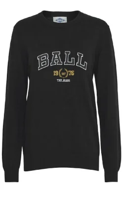 BALL Original Striktrøje - D. Carter - Black