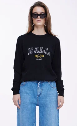 BALL Original Striktrøje - D. Carter - Black