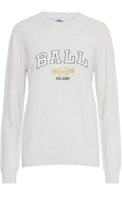 BALL Original Striktrøje - D. Carter - White Melange