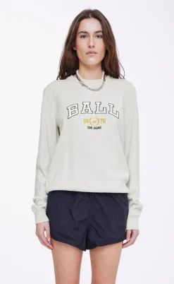 BALL Original Striktrøje - D. Carter - White Melange