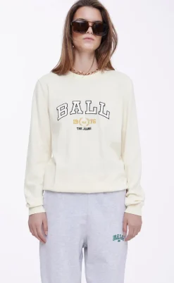 BALL Original Striktrøje - D. Carter - Off White