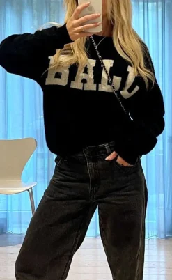 BALL Original Striktrøje - Stacy - Sky Captain / Black Iris