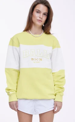 BALL Original Sweatshirt - J. Montana - Sun Light