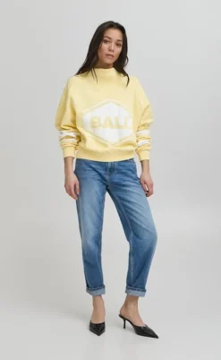 BALL Original Sweatshirt - Fossati - Lemon Meringue