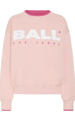 BALL Original Sweatshirt - Simona - Pink Dolphin