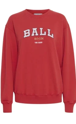 BALL Original Sweatshirt - Taylor - Chinese Red