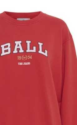 BALL Original Sweatshirt - Taylor - Chinese Red