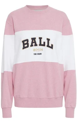 BALL Original Sweatshirt - Montana - Azalea Pink Melange