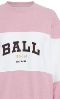 BALL Original Sweatshirt - Montana - Azalea Pink Melange
