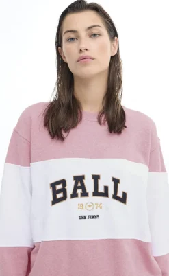BALL Original Sweatshirt - Montana - Azalea Pink Melange