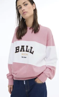 BALL Original Sweatshirt - Montana - Azalea Pink Melange