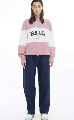BALL Original Sweatshirt - Montana - Azalea Pink Melange