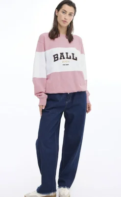 BALL Original Sweatshirt - Montana - Azalea Pink Melange