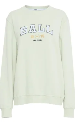 BALL Original Sweatshirt - L. Taylor - Pastel Green