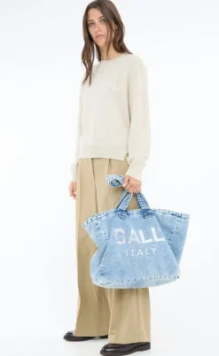BALL Original Taske - Prato - Light Blue Denim