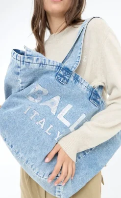 BALL Original Taske - Prato - Light Blue Denim