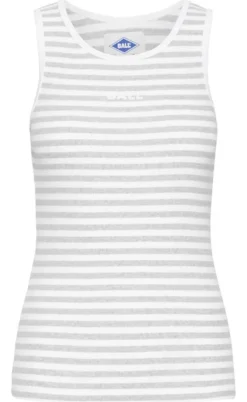 BALL Original Top - Altobelli - Blanc de Blanc w. Grey Melange