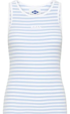 BALL Original Top - Altobelli - Blanc de Blanc w. Powder Blue