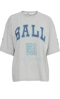 BALL Original T-shirt - D. Adams - Grey