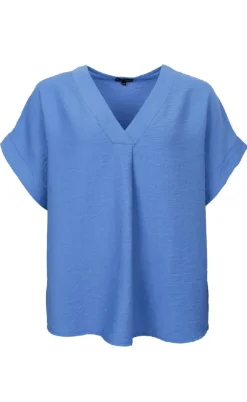 Black Colour Bluse - Samos - Ocean