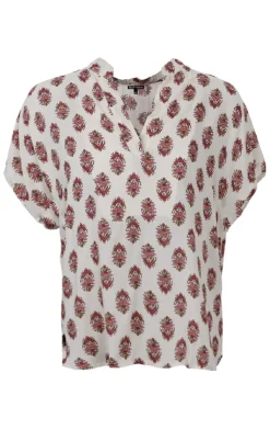 Black Colour Bluse - Stella - Noble Rose