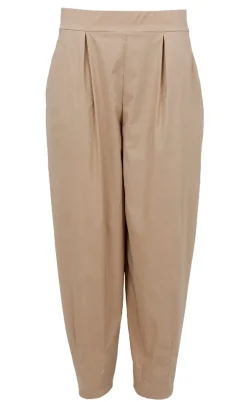 Black Colour Bukser - Davina 40900 - Sand