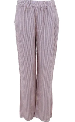 Black Colour Bukser - Melina - Calypso Rose