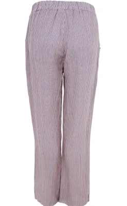 Black Colour Bukser - Melina - Calypso Rose