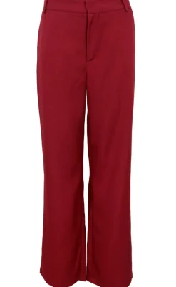 Black Colour Bukser - Zarra - Wine