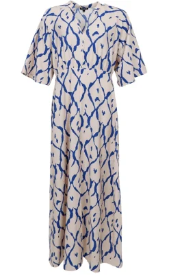 Black Colour Kjole - Chloe - Blue