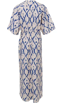 Black Colour Kjole - Chloe - Blue