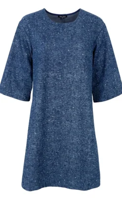 Black Colour Kjole - Denise - Denim