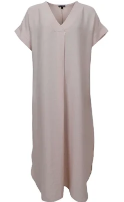 Black Colour Kjole - Samos - Creme