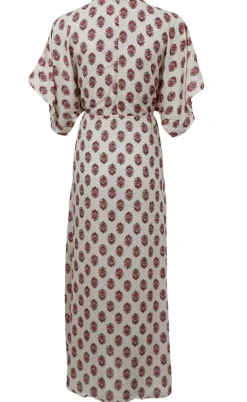 Black Colour Kjole - Stella Long - Noble Rose